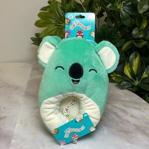 Jazwares Squishmallow Kids Shoe Size 11/12 “Kevin the Kuala” Slippers.